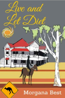 
Sybil Potts moves to Little Tatterford, a small town in themiddle of nowhere in Australia, seeking to find peace and quiet after theupheaval of her divorce.Although the town is sleepy and nothing has ever happened,her arrival coincides with a murder in the property adjacent to her cottage.Sybil soon finds she is at odds with the attractive Blake Wessley, theexasperated police officer who is trying to solve the murder.After Sibyl narrowly misses becoming the next victim, sheturns her attention to the suspects. Is it the English gentleman, Mr. Buttons,who serves everyone tea and cucumber sandwiches, or her landlord, CressidaUpthorpe, who is convinced that her fat cat, Lord Farringdon, speaks to her? Oris it someone else entirely?All Morgana Best books are clean cozy mysteries.
