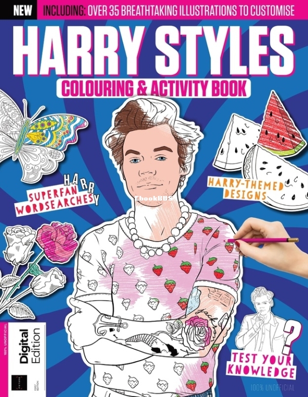 Harry Styles - Colouring & Activity Book - 2022.jpg