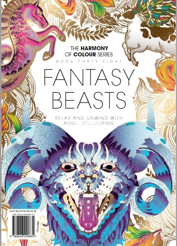 The Harmony Of Colour Series Book 48 Fantasy Beasts.jpg