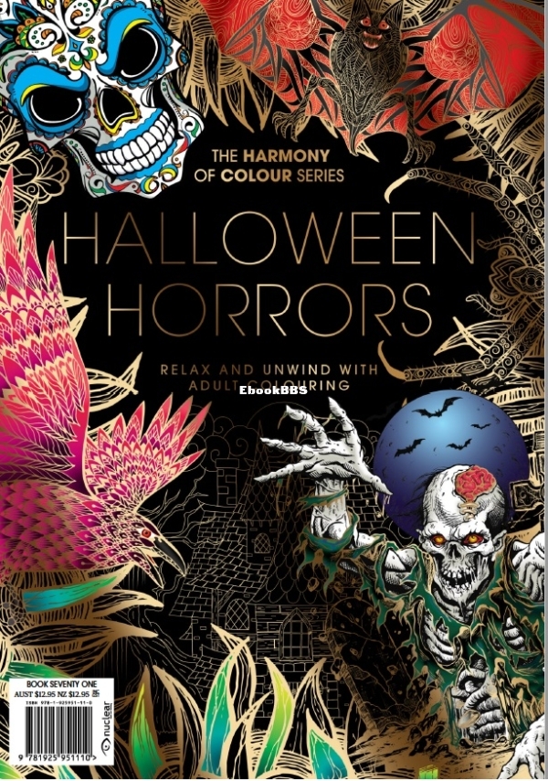 The Harmony Of Colour Series Book 71 Halloween Horrors.jpg