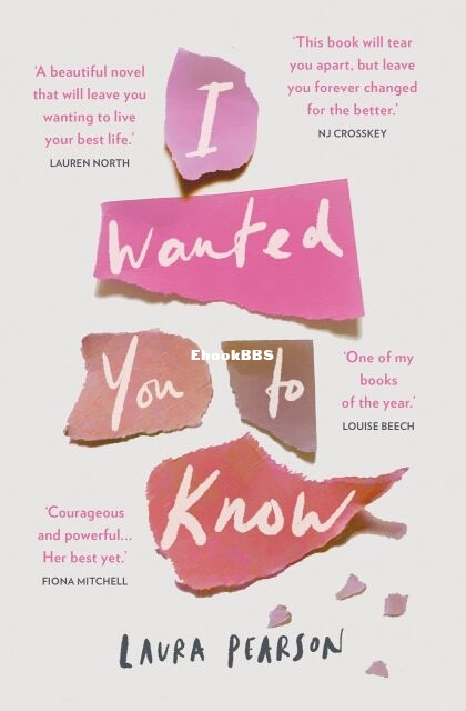 I Wanted You To Know - Laura Pearson.jpg