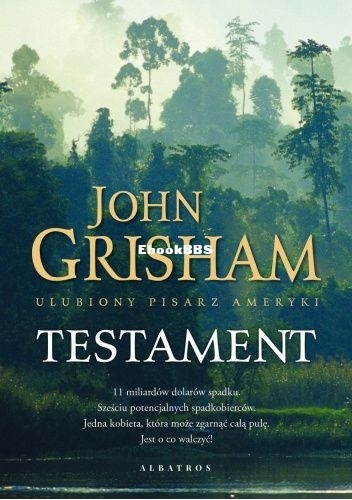 Grisham John - Testament.jpg