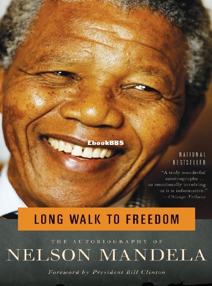 Long Walk to Freedom The Autobiography by Nelson Mandela.JPG