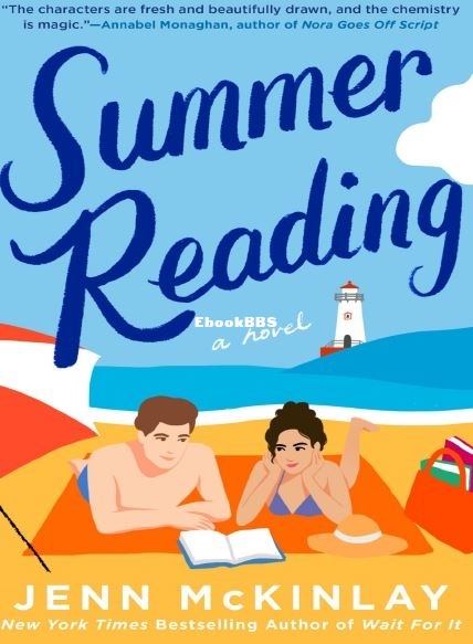 Summer Reading by Jenn McKinlay.JPG