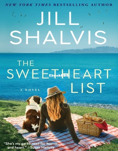 The Sweetheart List by Jill Shalvis.JPG