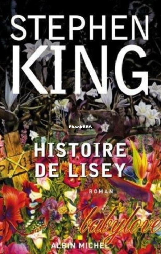 Histoire de Lisey (Stephen King.jpg