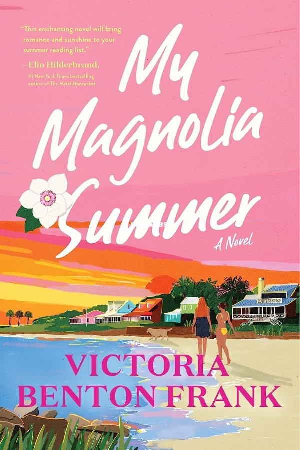My Magnolia Summer by Victoria Benton Frank..jpg