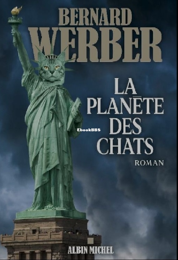 Cycle des chats - 3 - La planète des chats (Bernard Werbe.jpg