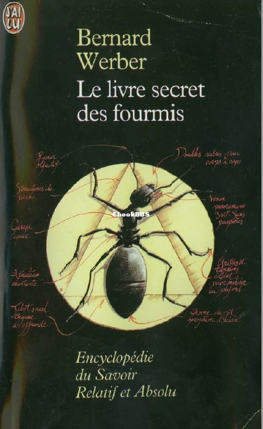 Livre expérimental - 1 - Le livre secret des fourmis (Bernard Werbe.jpg