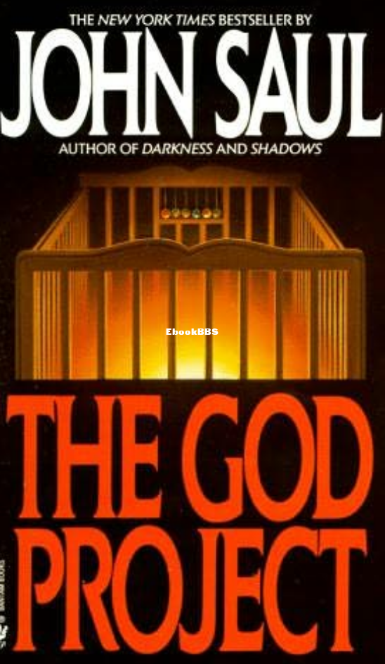 John Saul - The God Project.png