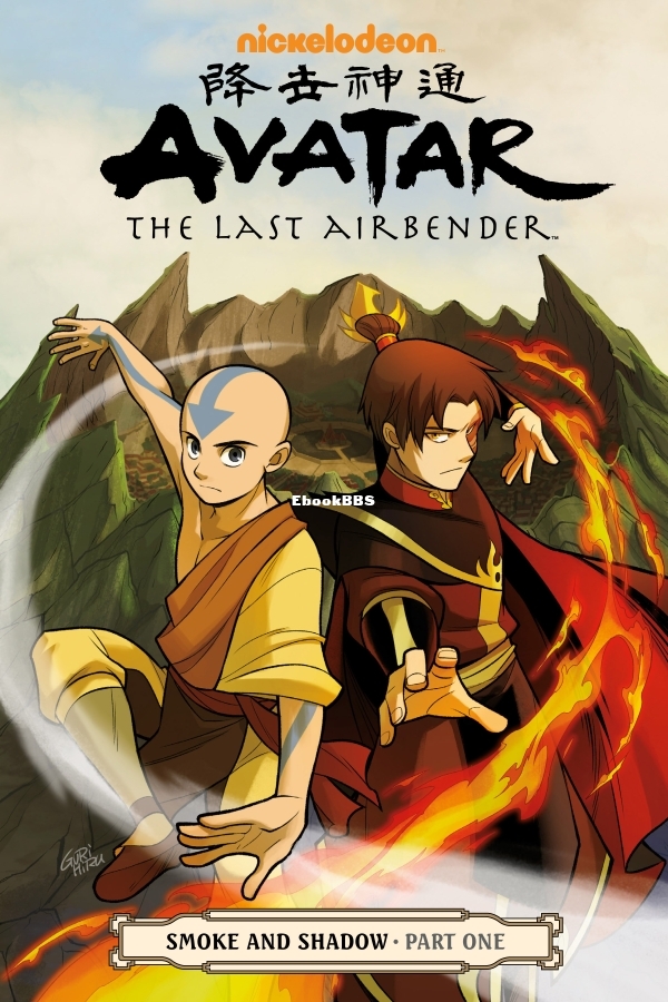 Avatar- The Last Airbender - Smoke & The Shadow Part 1-000.jpg Avatar- The Last Airbender - Smoke & The Shadow Part 1-000.jpg