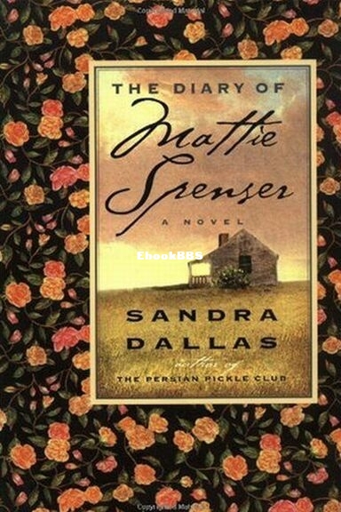 The Diary of Mattie Spenser.jpg