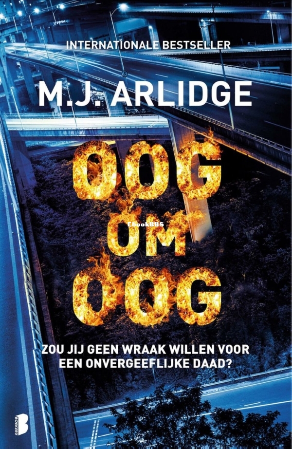 Oog Om Oog - M.J. Arlidge - Dutch.jpg