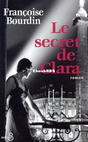 Le secret de Clara (Bourdin Françoise) (Z-Library).jpg