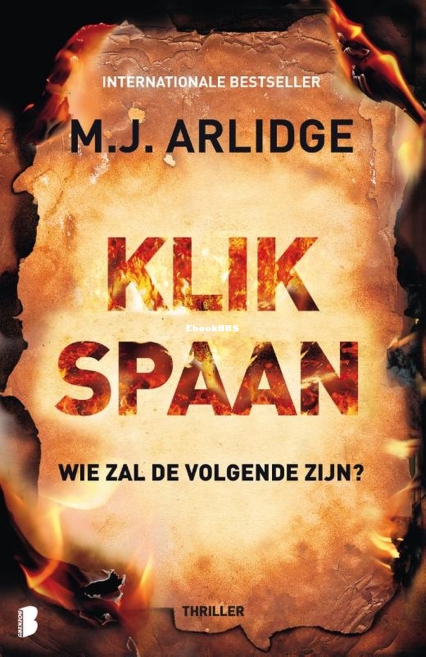Klikspaan - Helen Grace 4 - M.J. Arlidge - Dutch.jpg