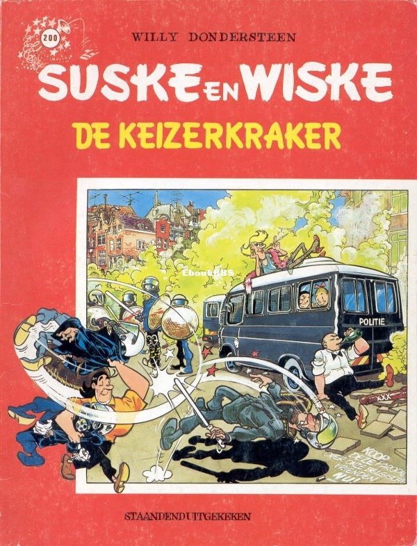 Suske en Wiske - Parodie - De Keizerkraker.jpg