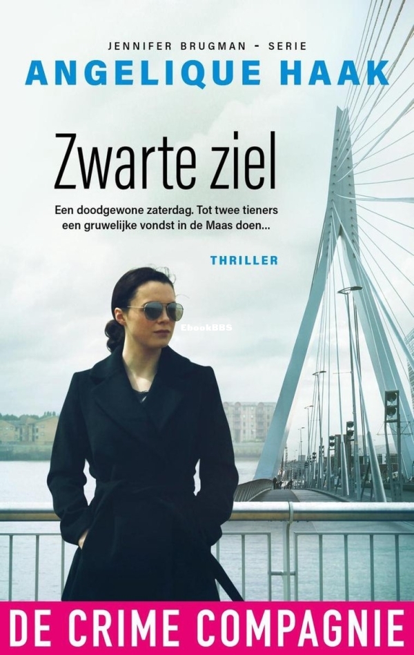 Zwarte Ziel - Jennifer Brugman 3 - Angelique Haak - Dutch