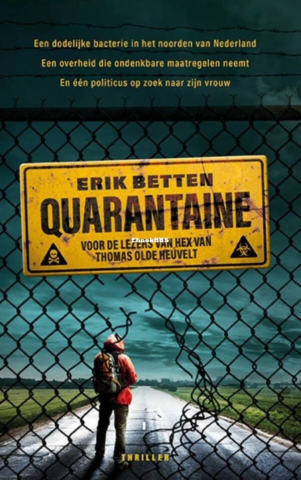 Quarantaine - Erik Betten - Dutch
