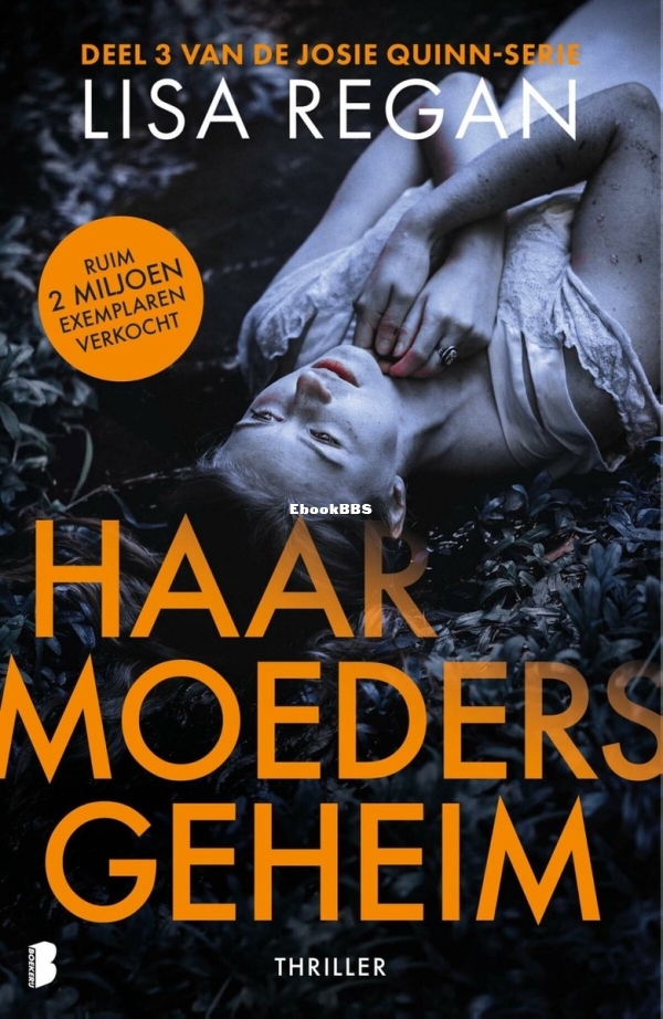Haar Moeders Geheim - Josie Quinn 3 - Lisa Regan - Dutch