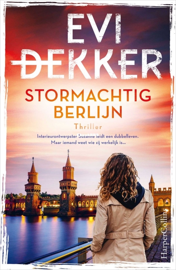 Stormachtig Berlijn - Evi Dekker - Dutch