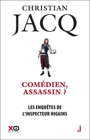 28. Comédien, assassin  (Les enquêtes de linspecteur Higgins 28) (Christian Ja.jpg