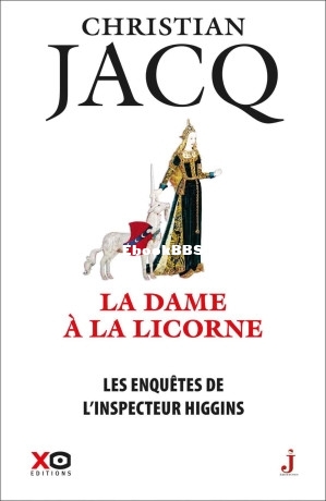 50. La Dame à la licorne - Les enquêtes de linspecteur Higgins - Tome 50 (Chri.jpg