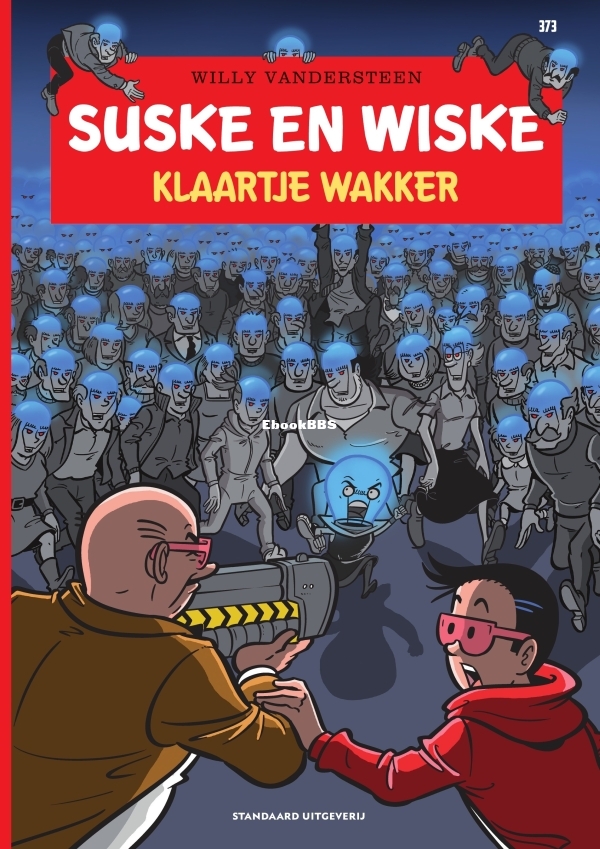 Suske en Wiske - Klaartje Wakker - Issue 373 - Standaard Uitgeverij - Willy Vandersteen - Dutch