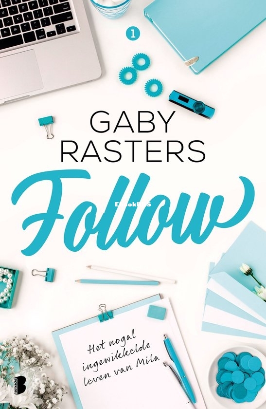 Follow - Nogal Ingewikkeld 1 - Gaby Rasters - Dutch