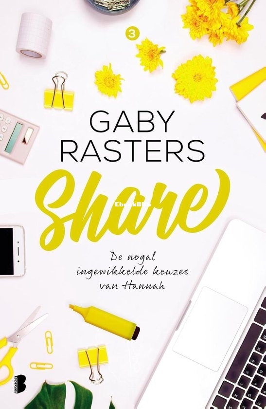 Share - Nogal Ingewikkeld 3 - Gaby Rasters - Dutch