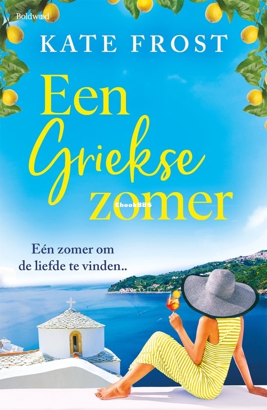 Een Griekse Zomer - Kate Frost - Dutch.jpg