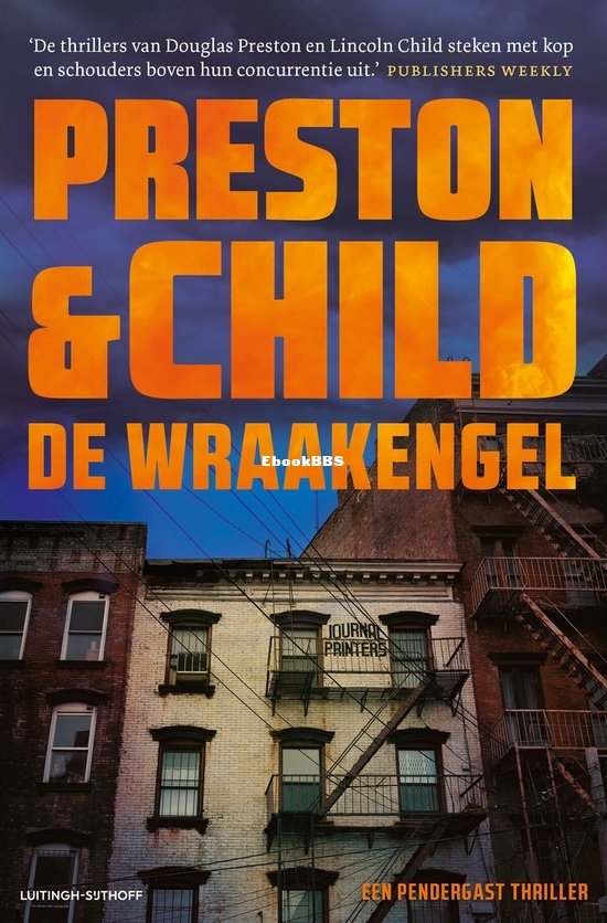 De Wraakengel - Pendergast 22 - Preston & Child - Dutch.jpg