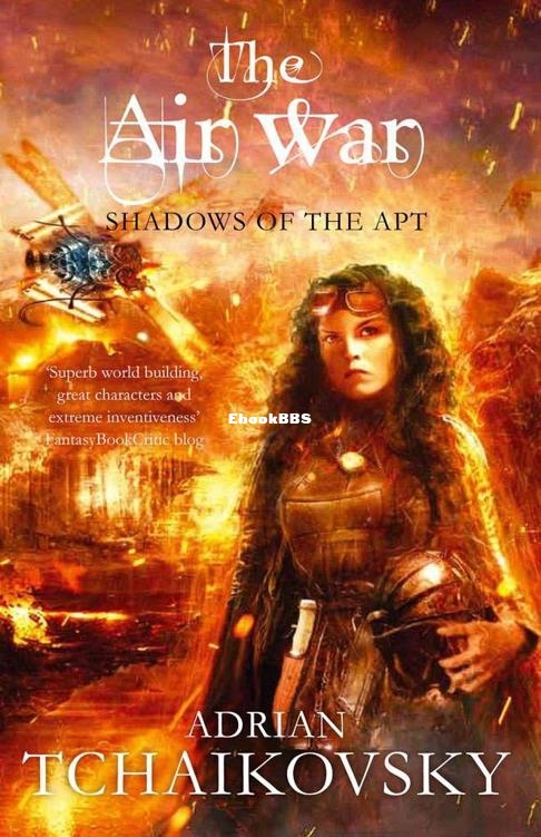 Air War, The - Adrian Tchaikovsky.jpg