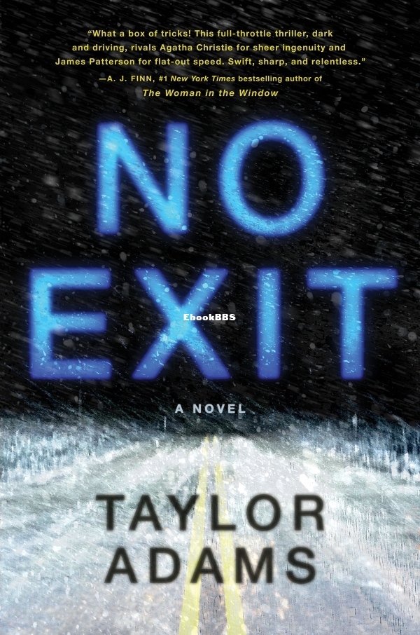 No Exit [Tv Tie-In] - Taylor Adams.jpg
