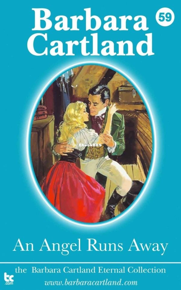 An Angel Runs Away - Barbara Cartland.jpg