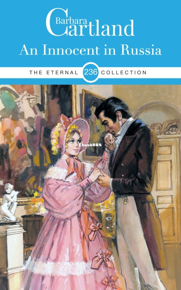 An Innocent in Russia - Barbara Cartland.jpg