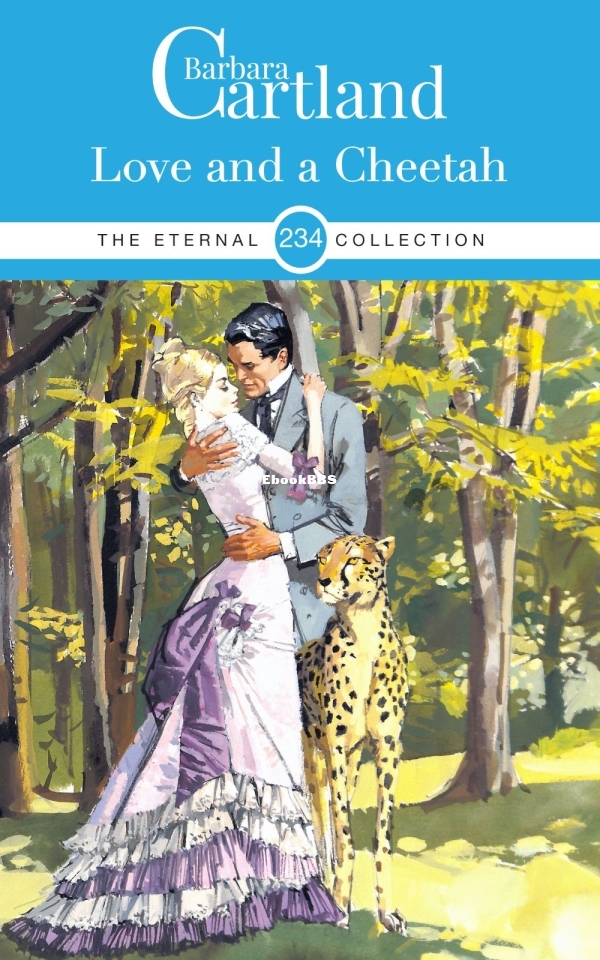 Love and a Cheetah - Barbara Cartland.jpg