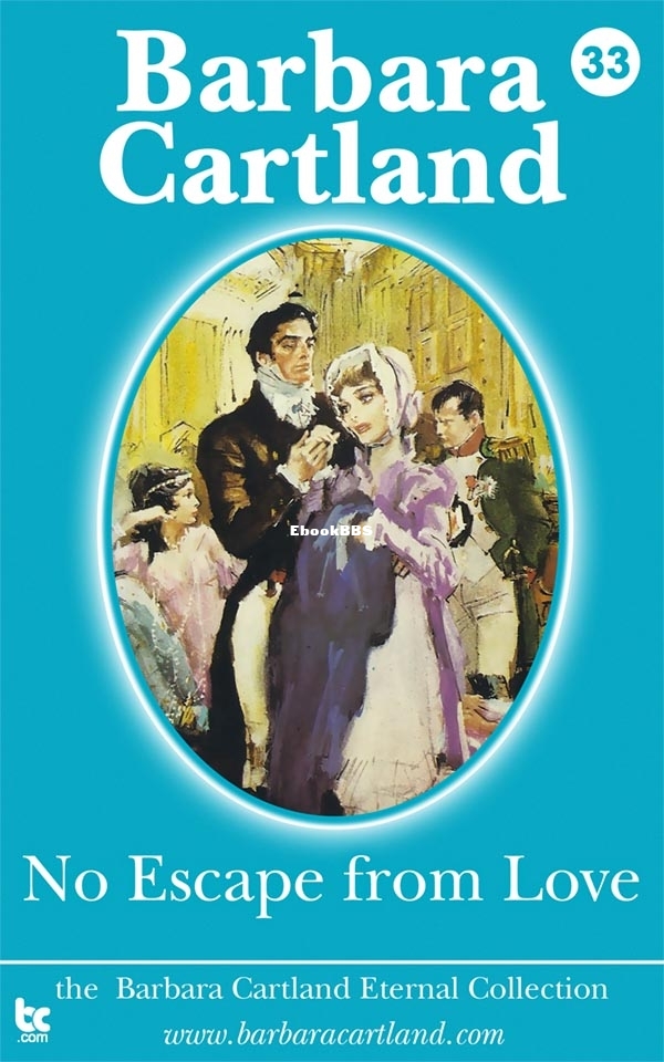 No Escape From Love - Barbara Cartland.jpg