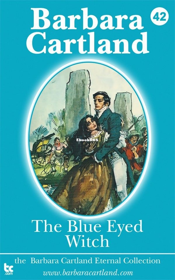 42. The Blue Eyed Witch (The Eternal Collection) - Cartland, Barbara.jpg