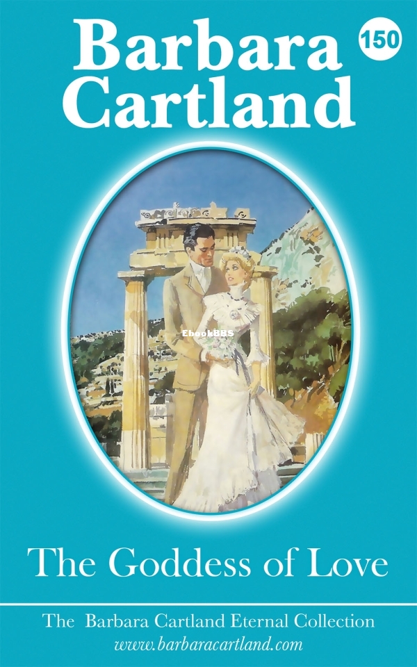 The Goddess of Love - Barbara Cartland.jpg