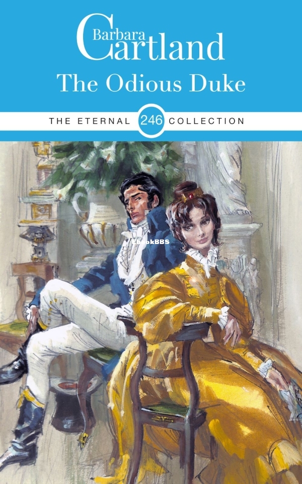 The Odious Duke - Barbara Cartland.jpg
