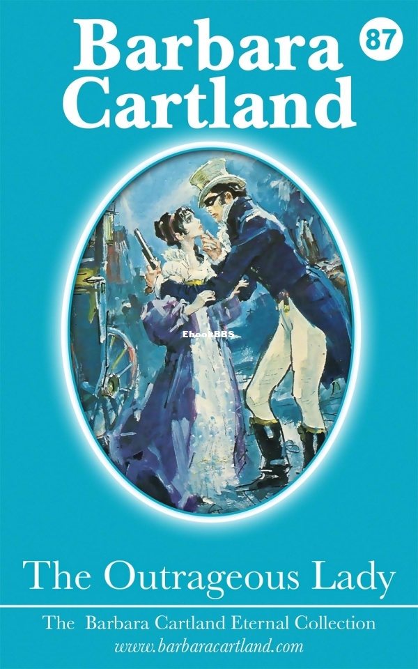 The Outrageous Lady - Barbara Cartland.jpg