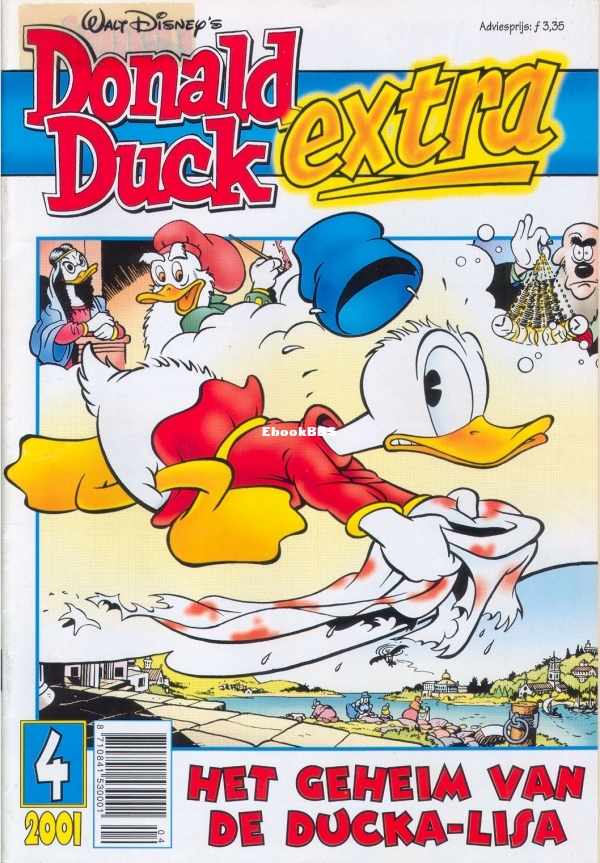Donald Duck Extra - 2001 04 - Het Geheim Van De Ducka-Lisa.jpg