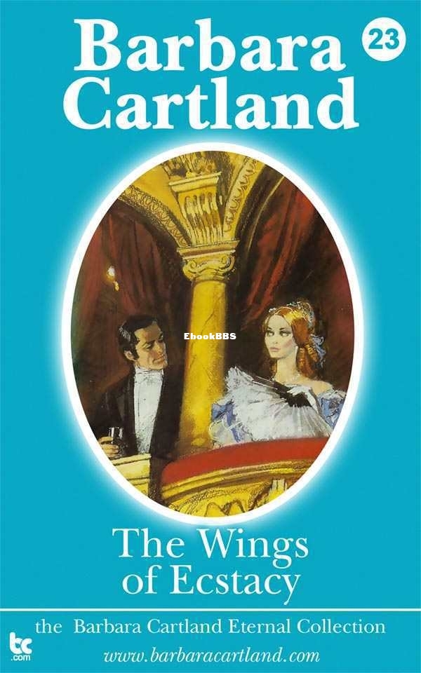 23 The Wings of Ecstacy (The Eternal Collection) - Cartland, Barbara.jpg