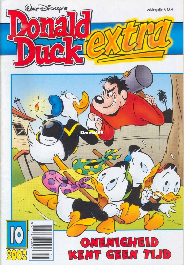 Donald Duck Extra - 2002 10 - Onenigheid Kent Geen Tijd.jpg