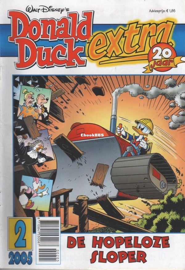 Donald Duck Extra - 2005 02 - De Hopeloze Sloper.jpg