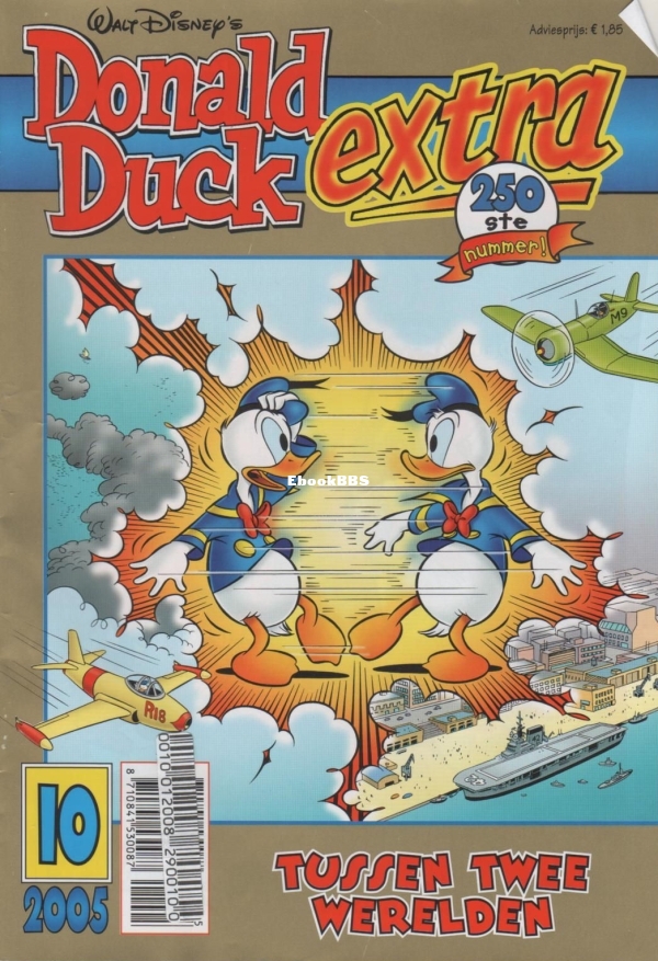Donald Duck Extra - 2005 10 - Tussen Twee Werelden.jpg