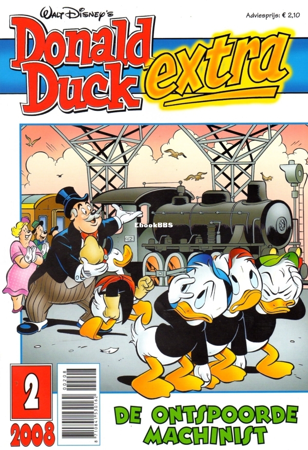 Donald Duck Extra - 2008 02 - De Ontspoorde Machinist.jpg