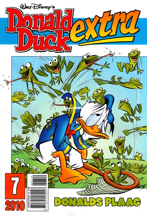 Donald Duck Extra - 2010 07 - Donalds Plaag.jpg