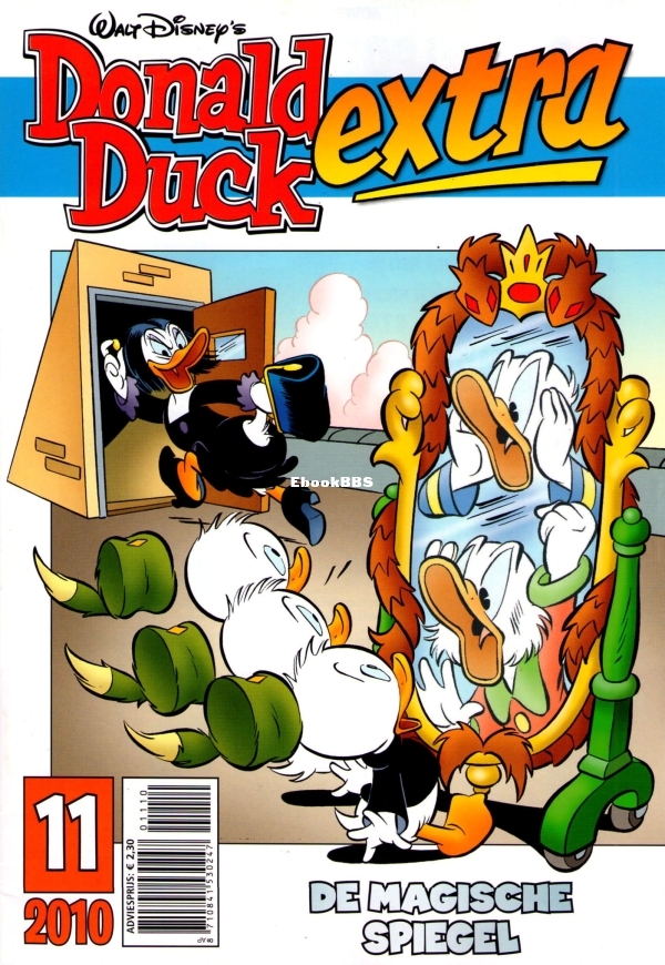 Donald Duck Extra - 2010 11 - De Magische Spiegel.jpg