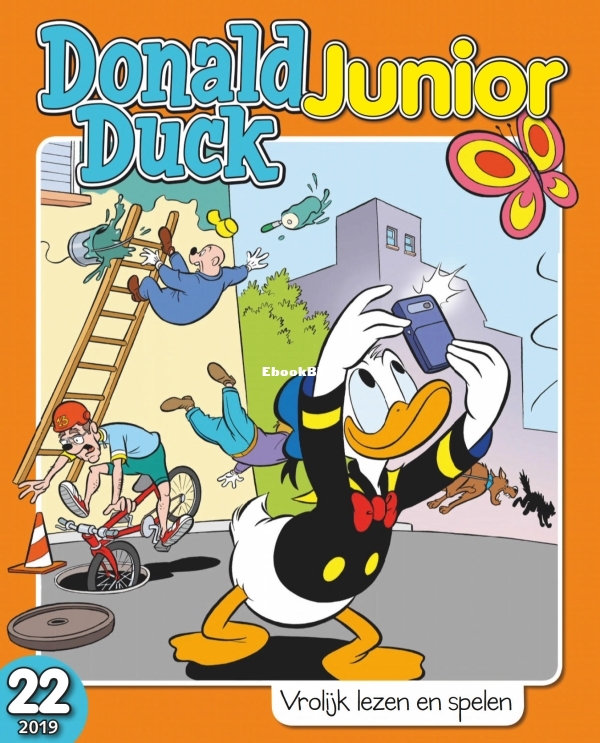 Donald Duck Junior –  Nr.22 oktober 2019 _01.jpg